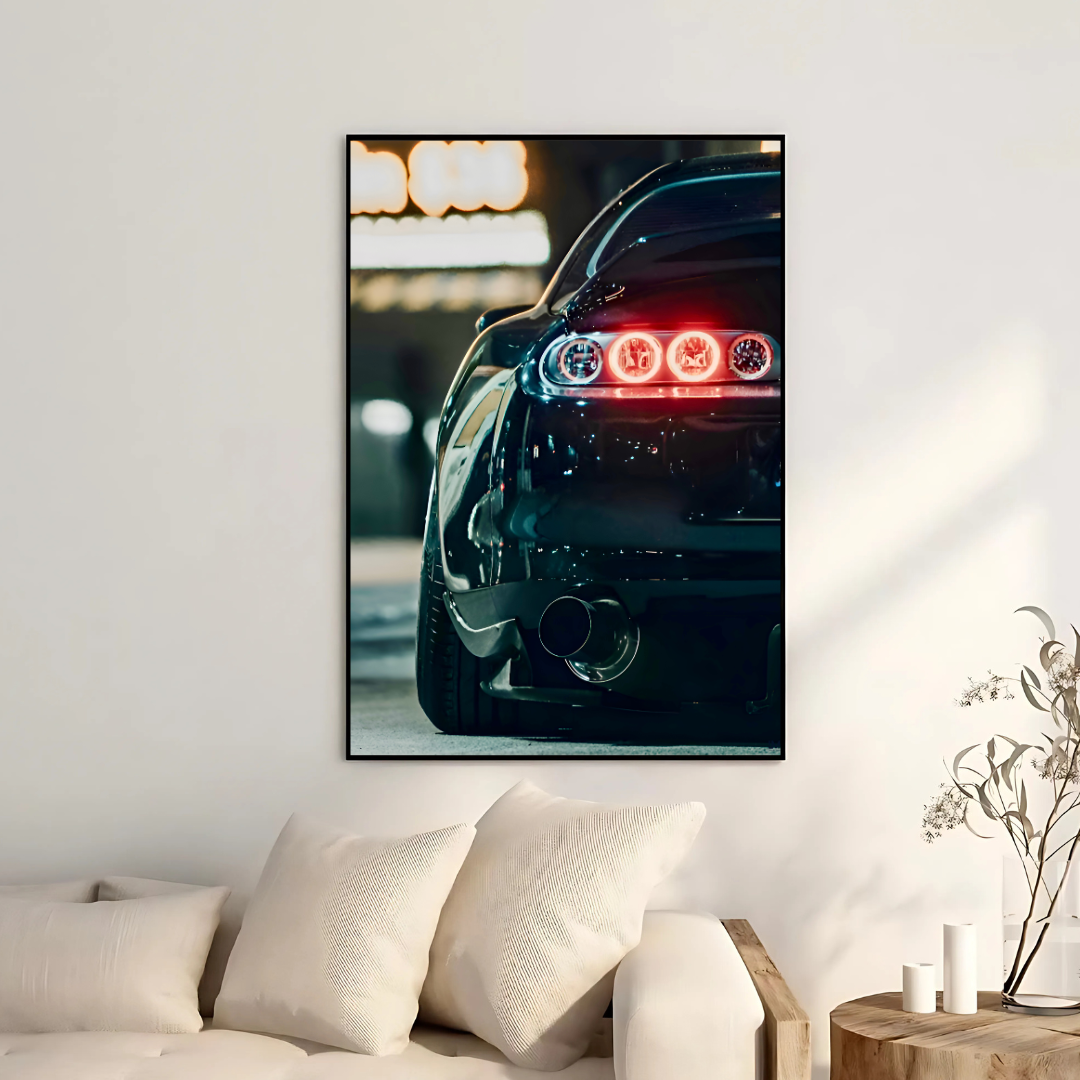 Toyota Supra MK4 Rear - Old money