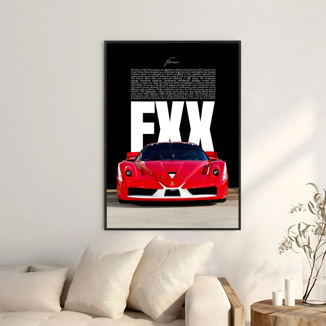 Ferrari FXX Evoluzione Front - Gallery