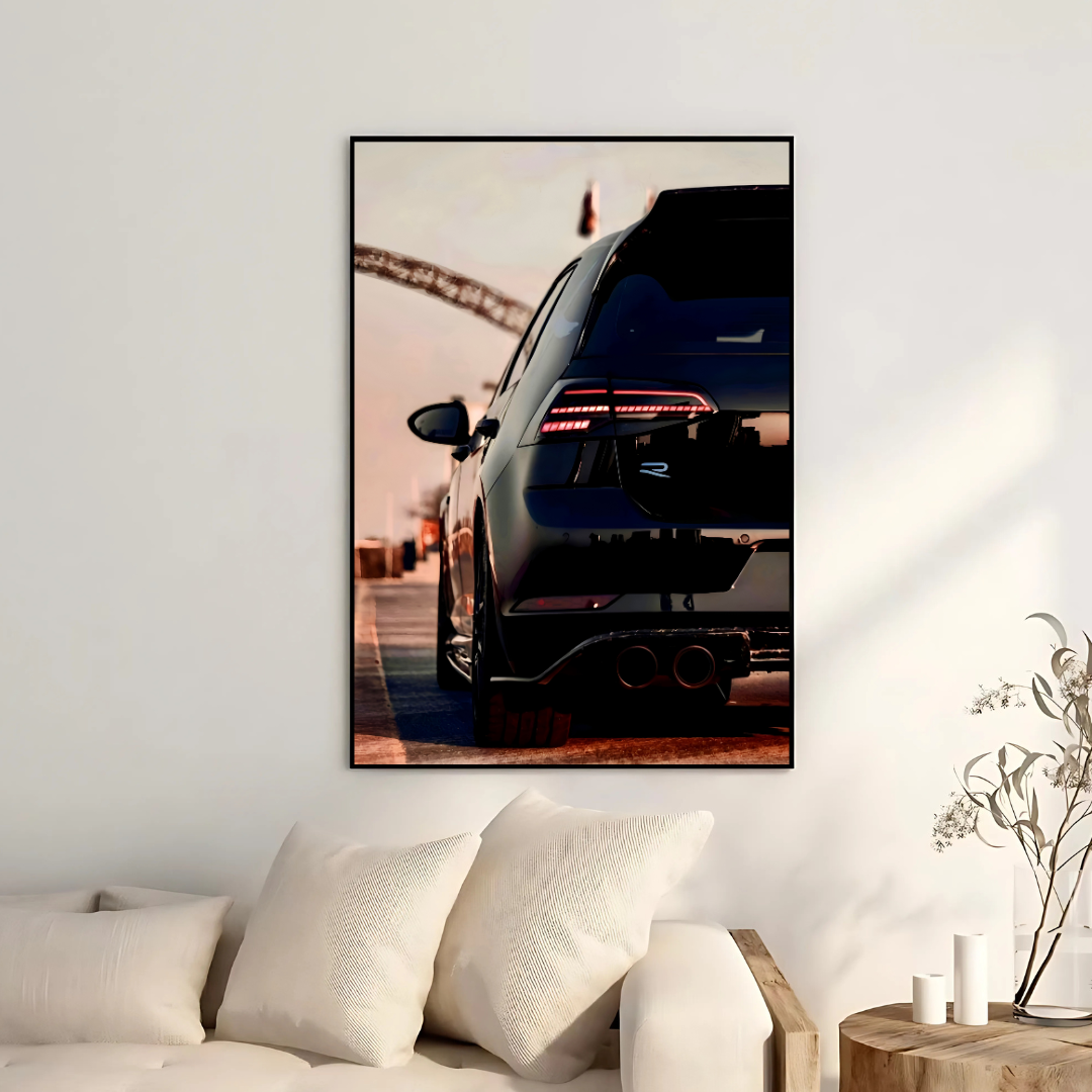 Volkswagen Golf 7R Rear - Old money