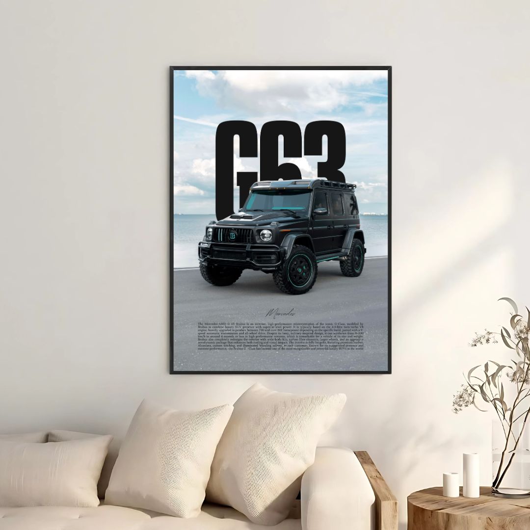 Mercedes AMG G63 Brabus Beach - Gallery