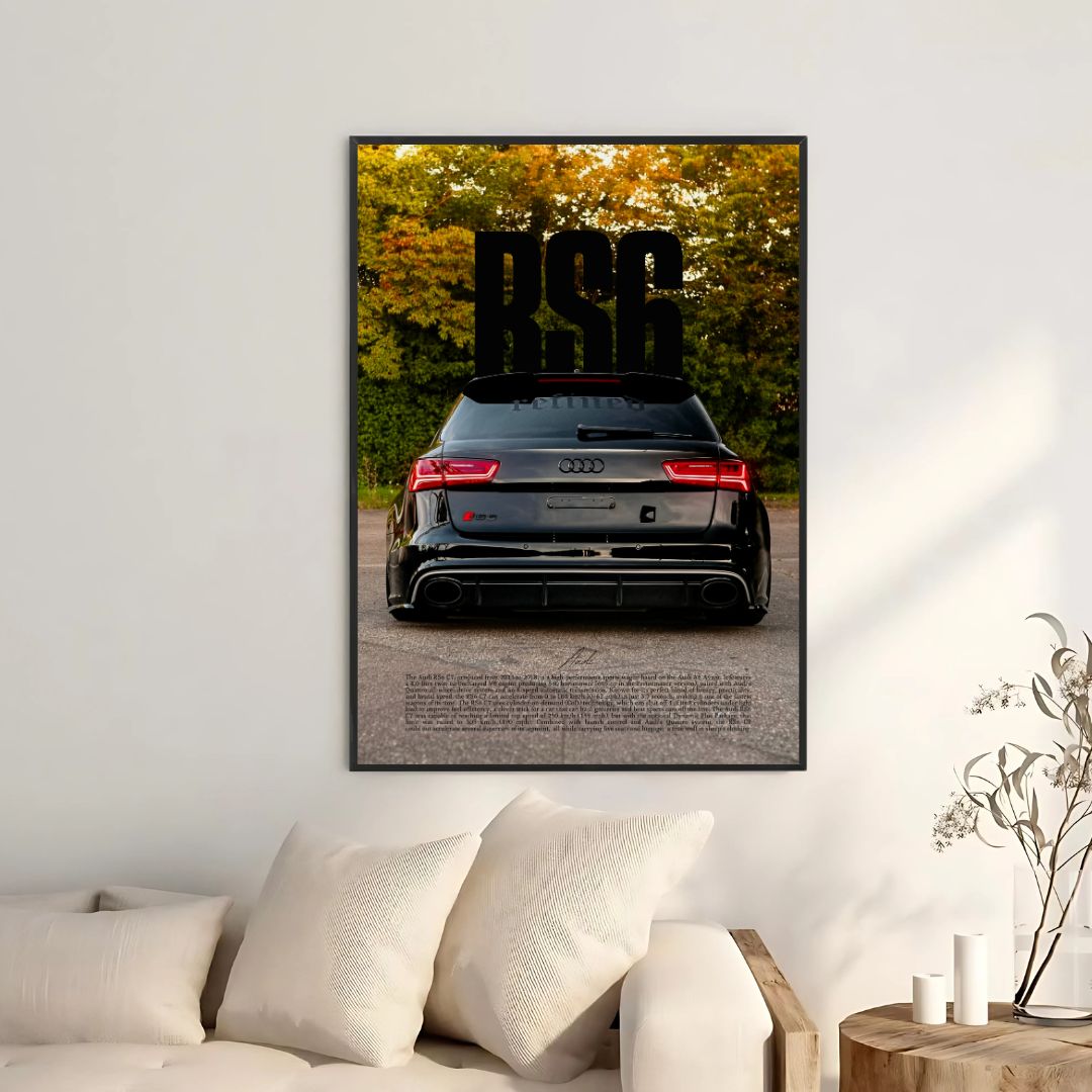 Audi RS6 C7 Black - Gallery
