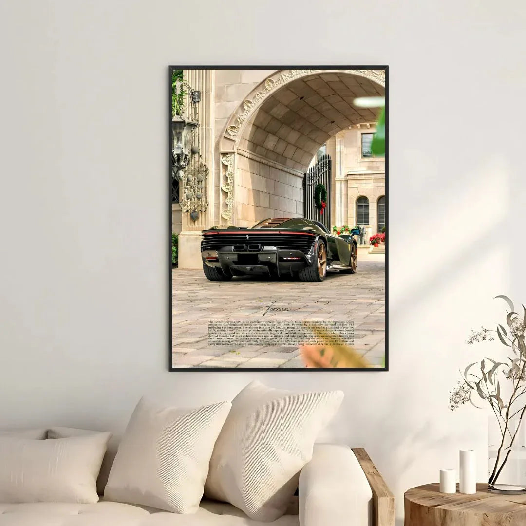 Ferrari Daytona SP3 Vert - Galerie