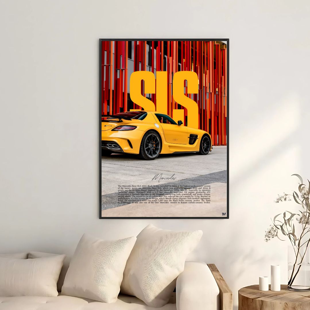 Mercedes SLS AMG Black Series - Galerie