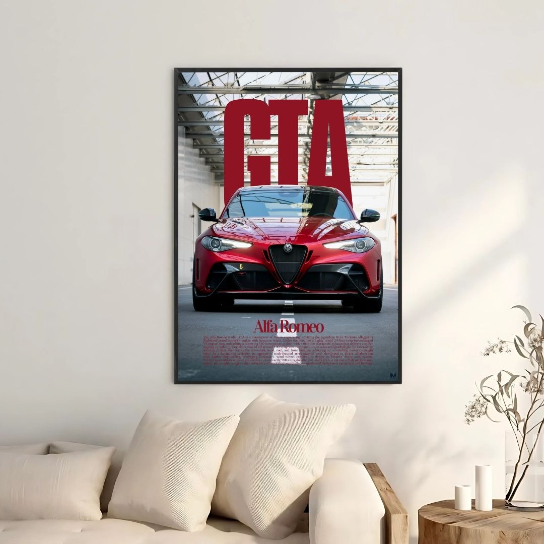 Alfa Romeo Giulia GTA - Gallery