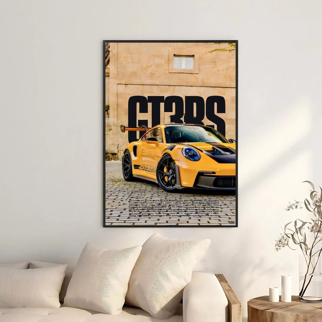 Porsche 911 GT3 RS 992 Gelb - Galerie