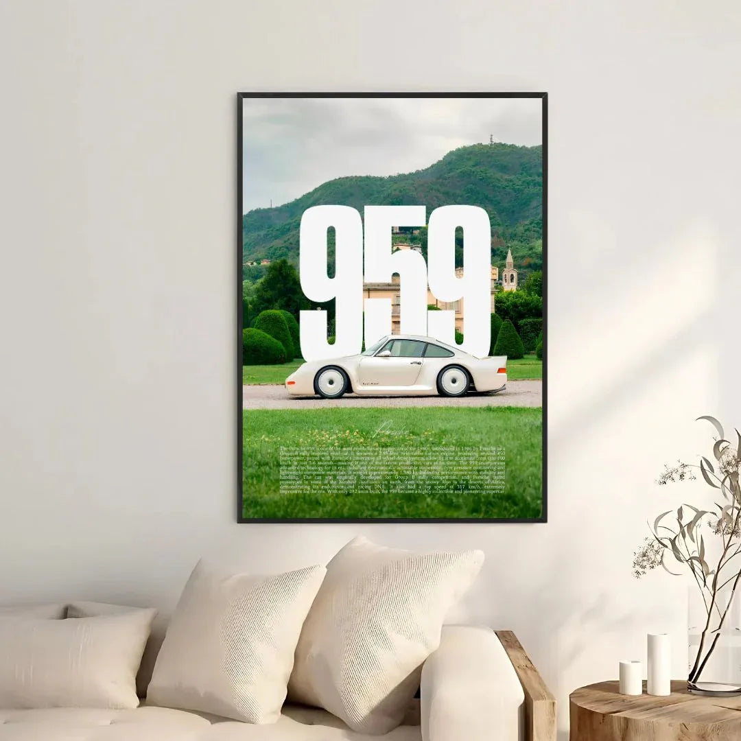 Porsche 959 - Gallery