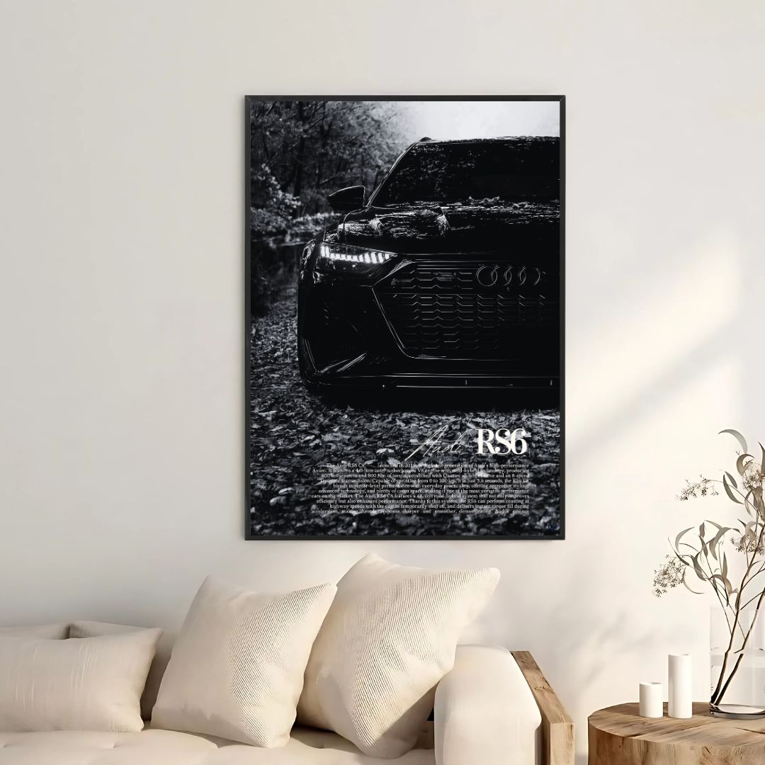 Audi RS6 C8 Schwarz - Galerie