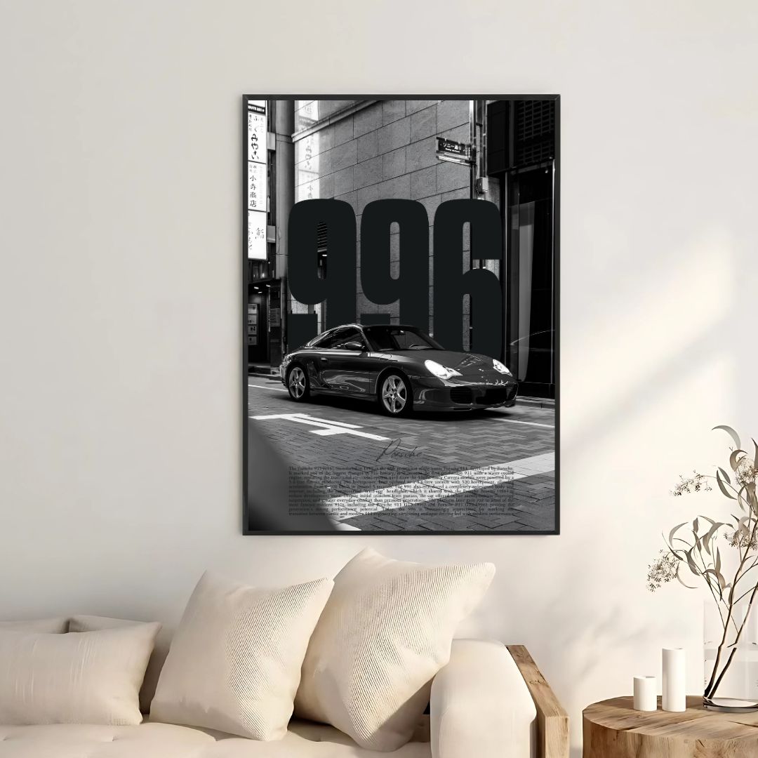Porsche 911 996 - Gallery