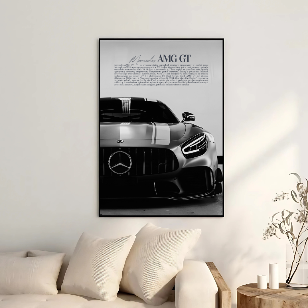 Mercedes AMG GT - Old money