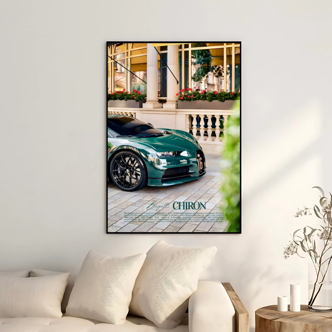 Bugatti Chiron Monaco - Old money