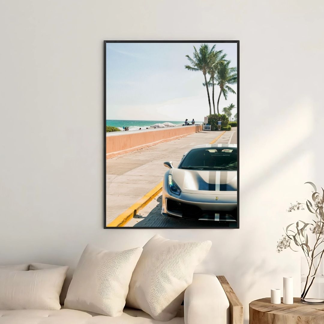 Ferrari 488 Pista Beach - Gallery