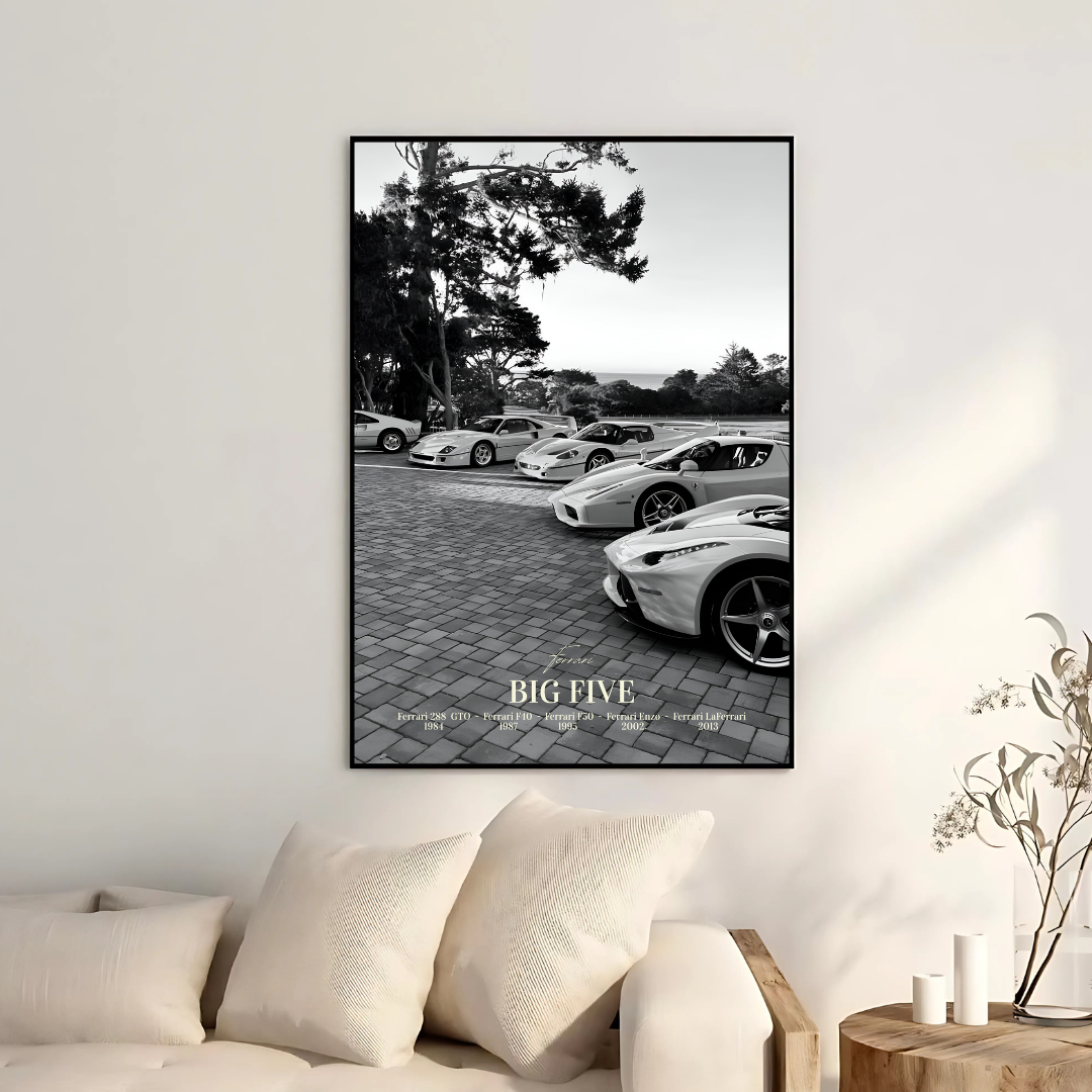 Ferrari Big Five - Old money