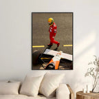 Ayrton Senna Analizing - Gallery