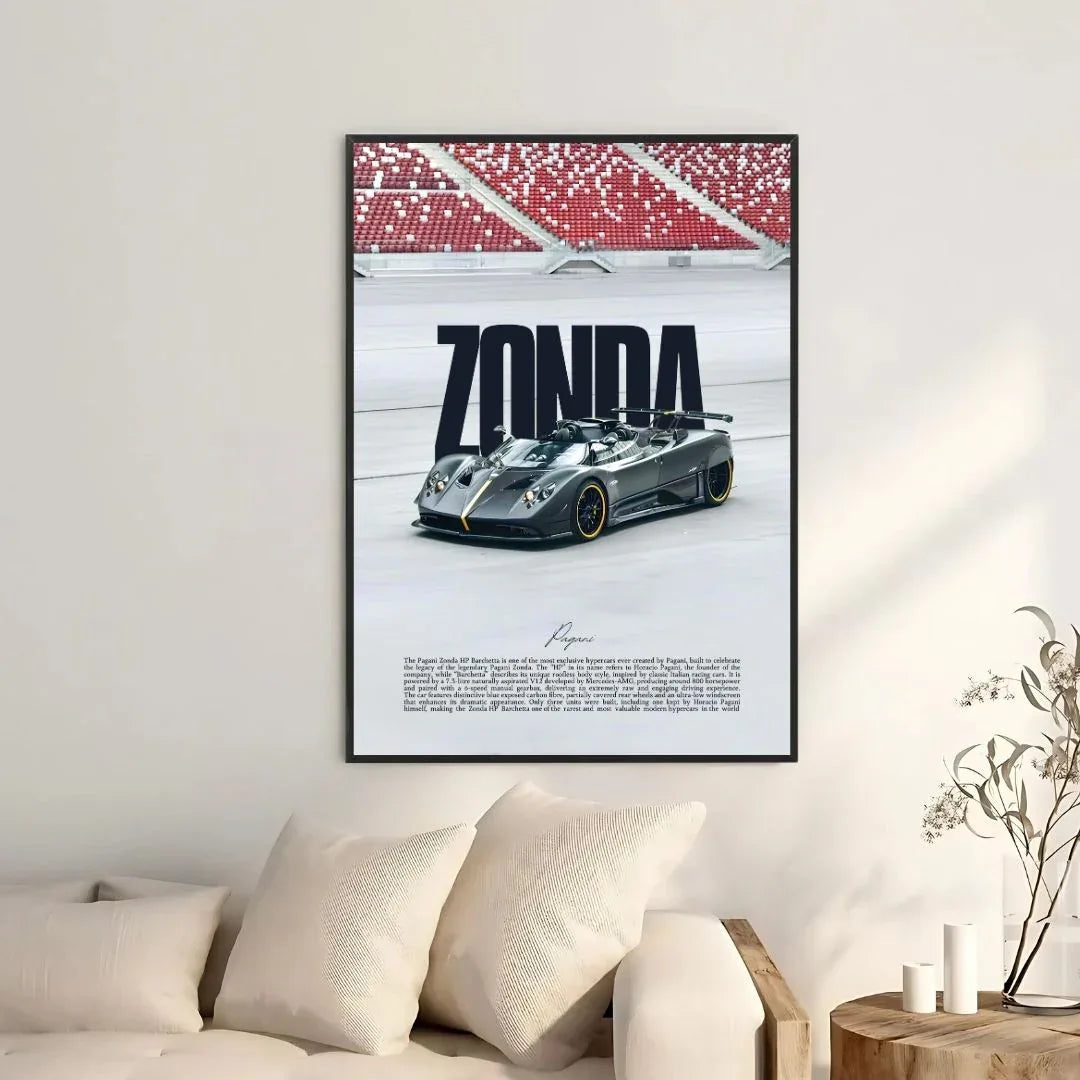 Pagani Zonda HP Barchetta - Gallery