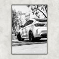 BMW X6 M White - Gallery