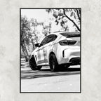 BMW X6 M White - Gallery