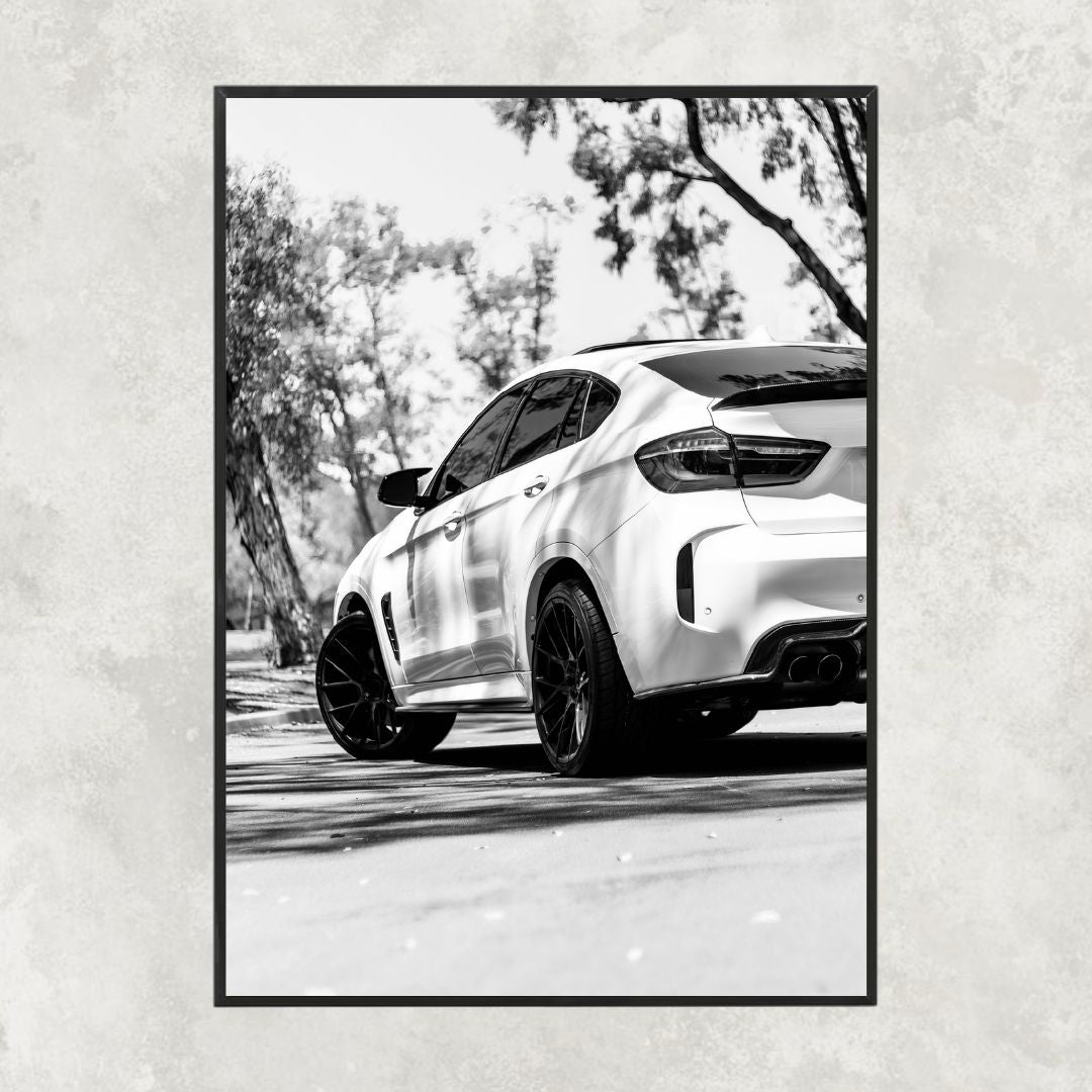 BMW X6 M White - Gallery