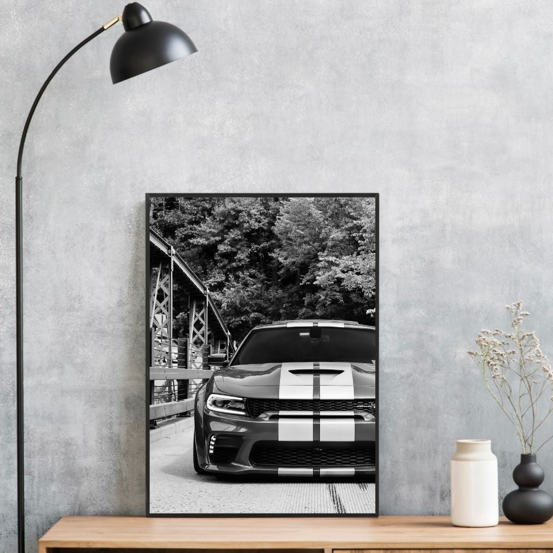 Dodge Charger Front - Gallery