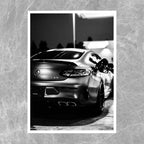 Mercedes AMG C63 S Gas Station - Gallery