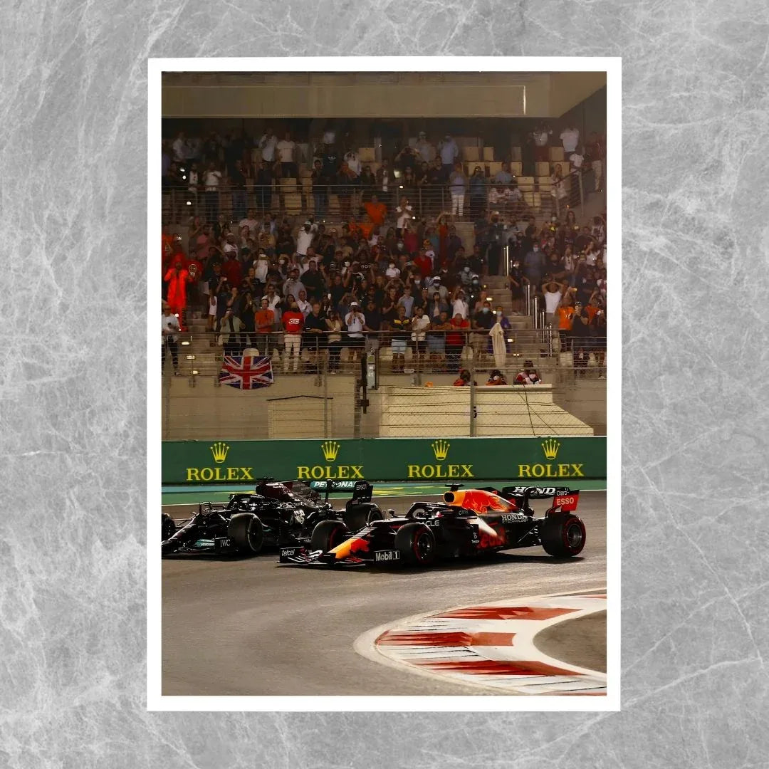 Verstappen Overtakes Hamilton 2021 Abu Dhabi F1 GP - Old money