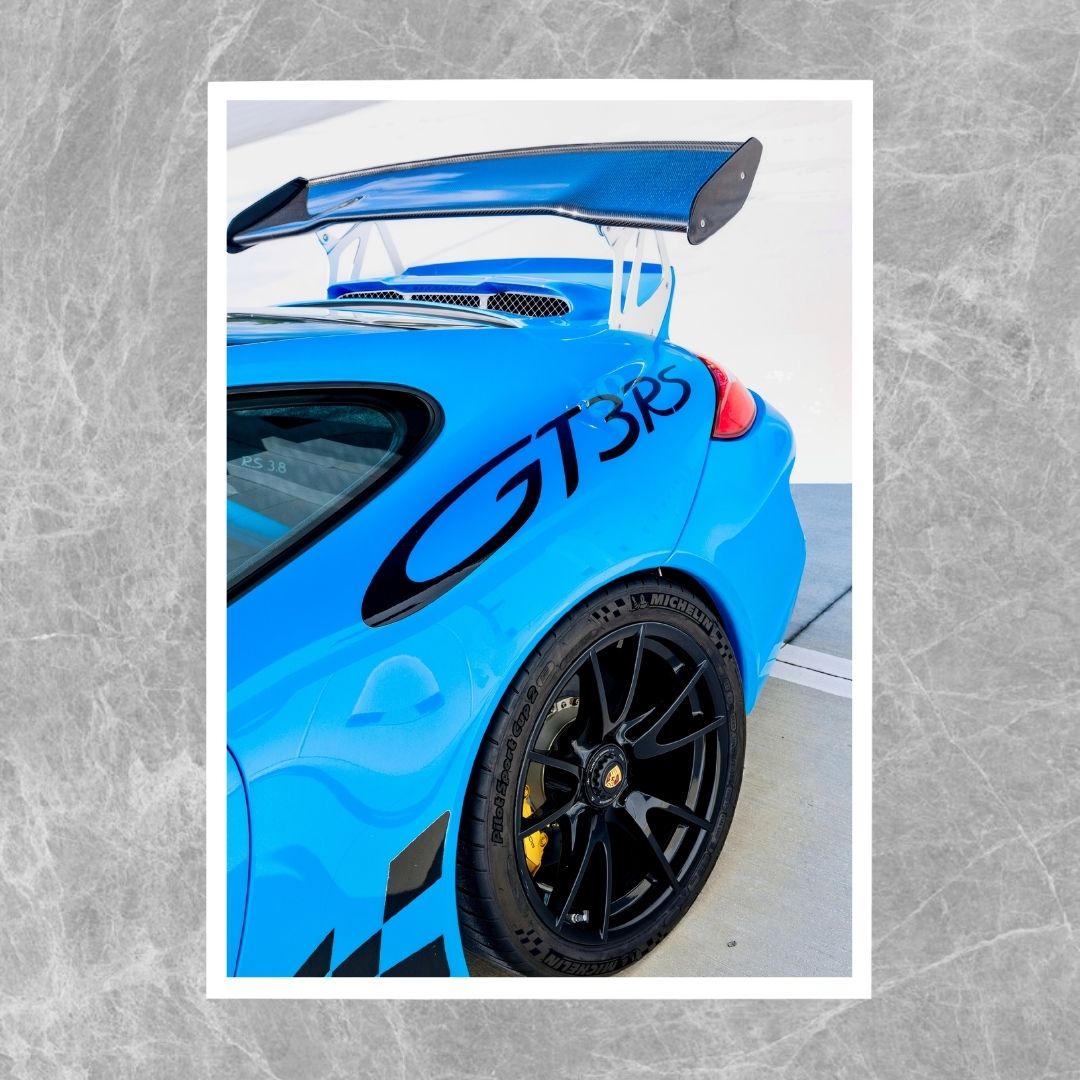Porsche 911 GT3 RS 997.1 - Gallery