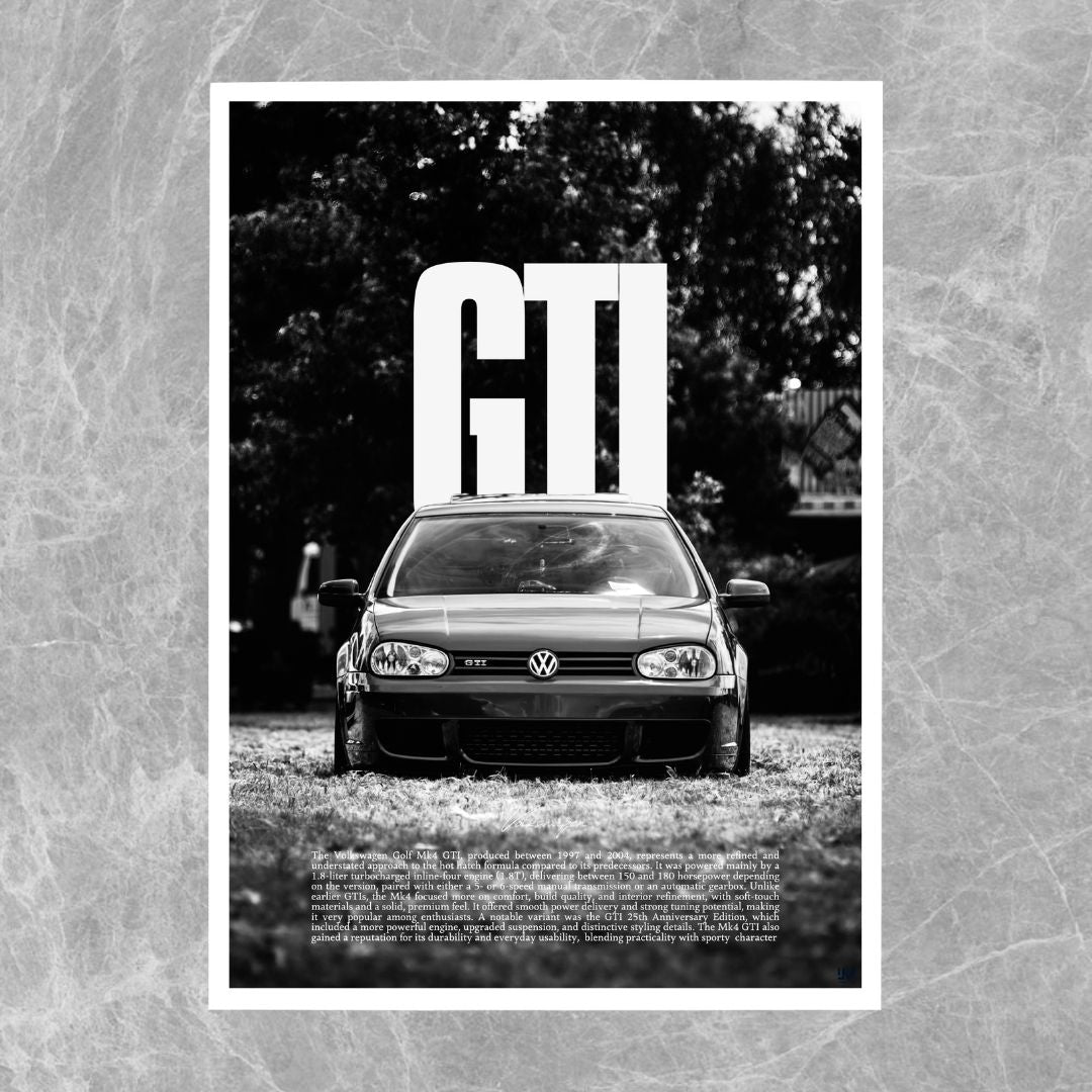 Volkswagen Golf GTI MK4 - Gallery