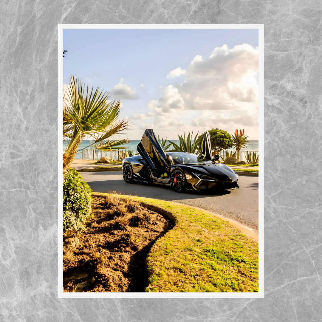 Lamborghini Revuelto Black - Old money