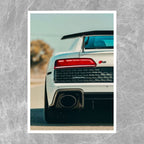 Audi R8 Type 4S White - Gallery