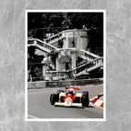 Ayrton Senna Loews Hairpin Monaco - Gallery