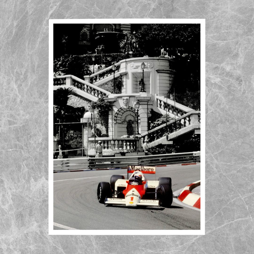 Ayton Senna Loews Hairpin Monaco - Gallery