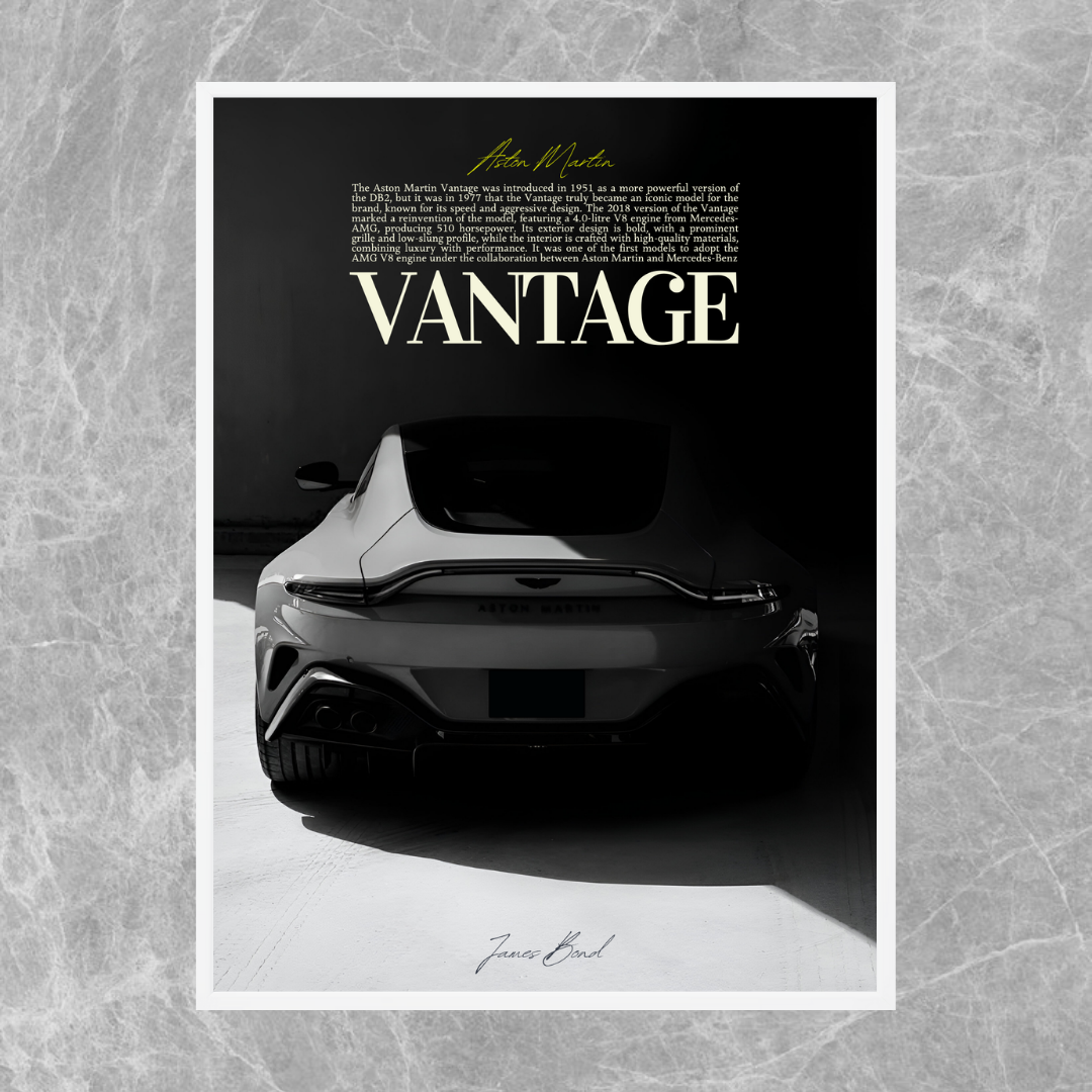 Aston Martin Vantage - Old money