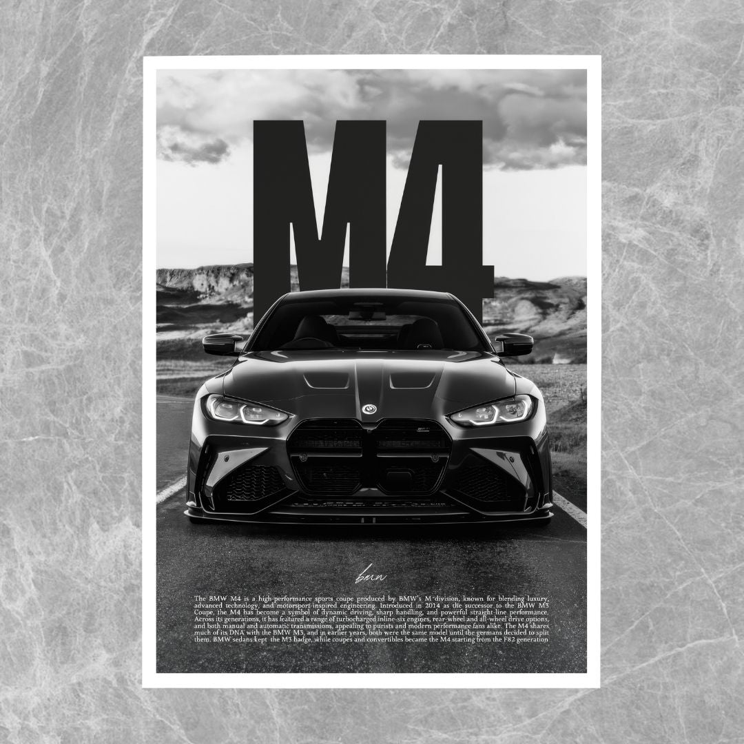 BMW M4 G82 Front - Gallery