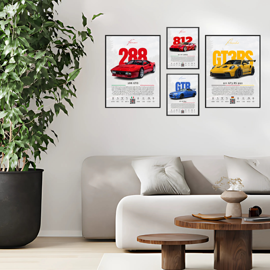 Ferrari 288 GTO - Descriptive