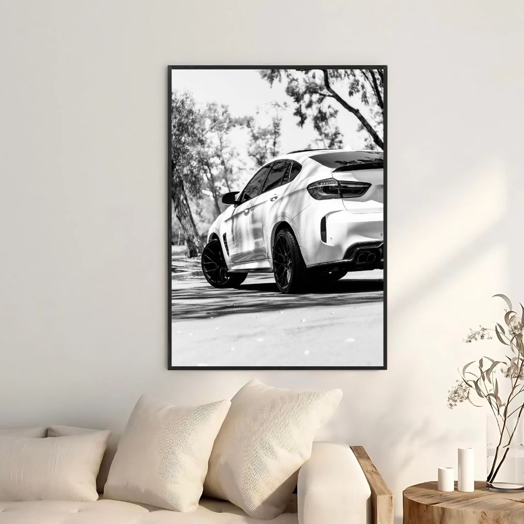 BMW X6 M White - Gallery