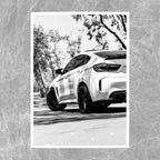 BMW X6 M White - Gallery
