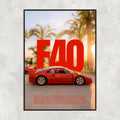 Ferrari F40 Palm - Old Money