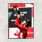 Fernando Alonso Wins Valencia 2012 - Gallery