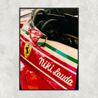 Niki Lauda Ferrari 312T - Gallery