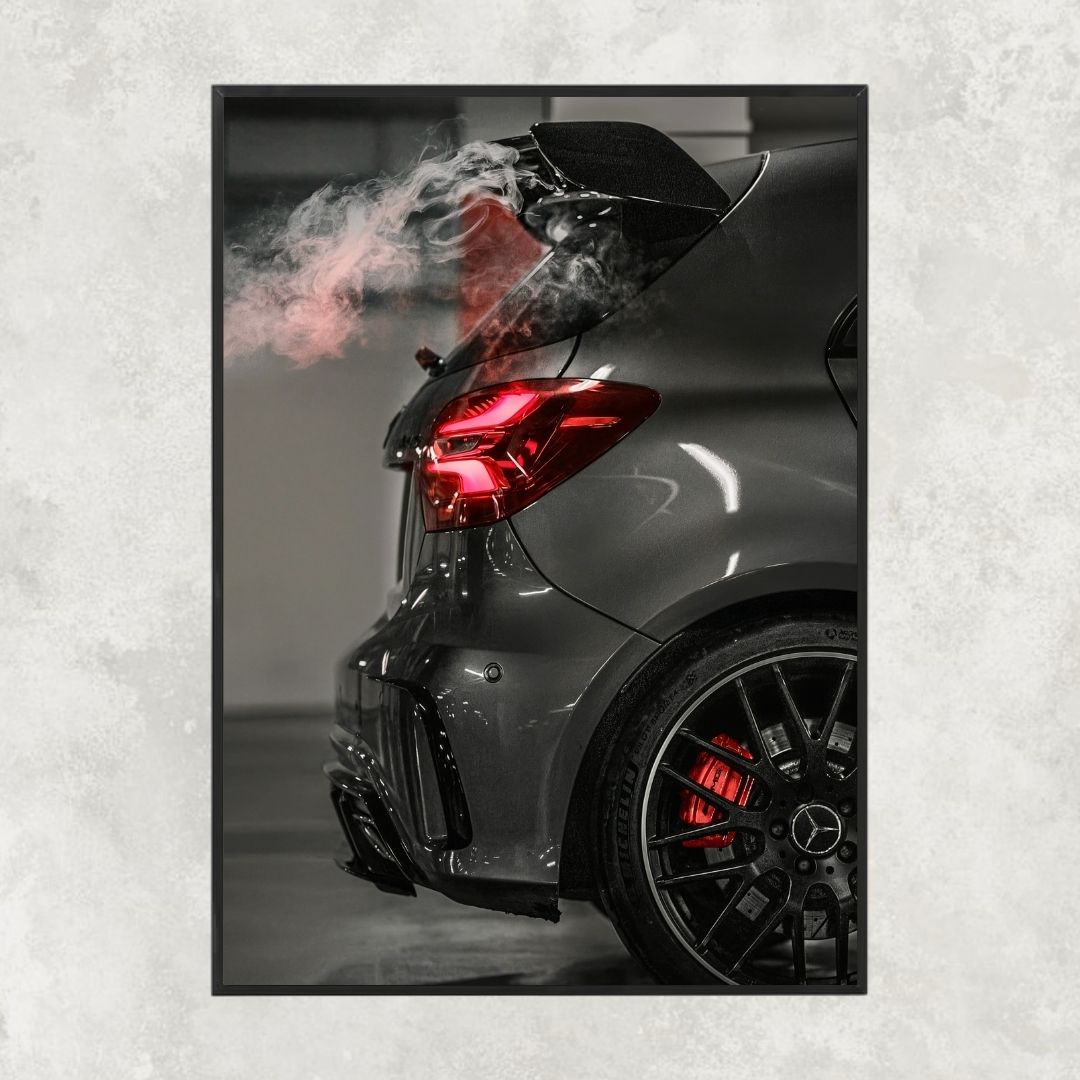 Mercedes A45 AMG Grey - Gallery