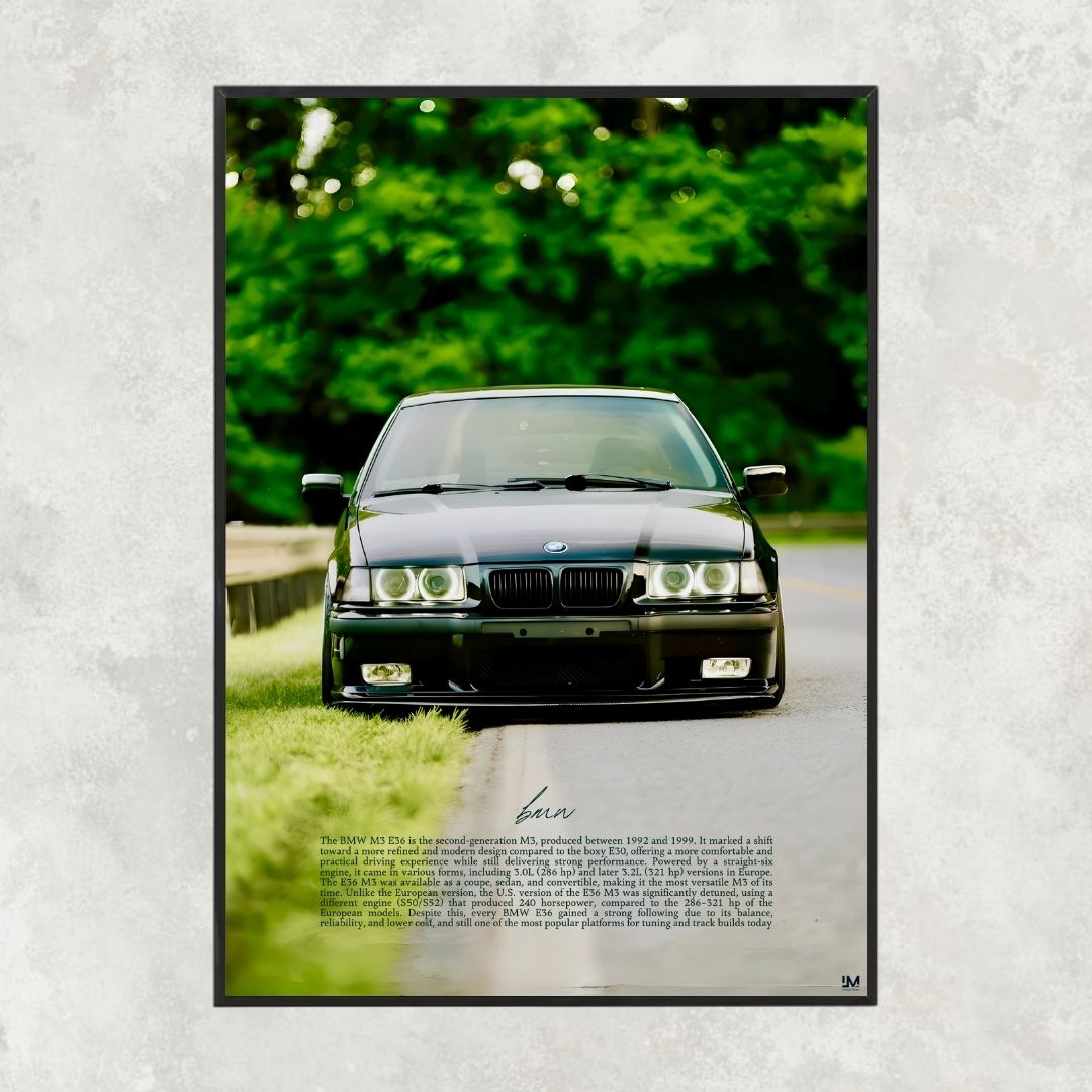 BMW M3 E36 - Old money