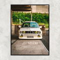 BMW M3 E30 White - Old money