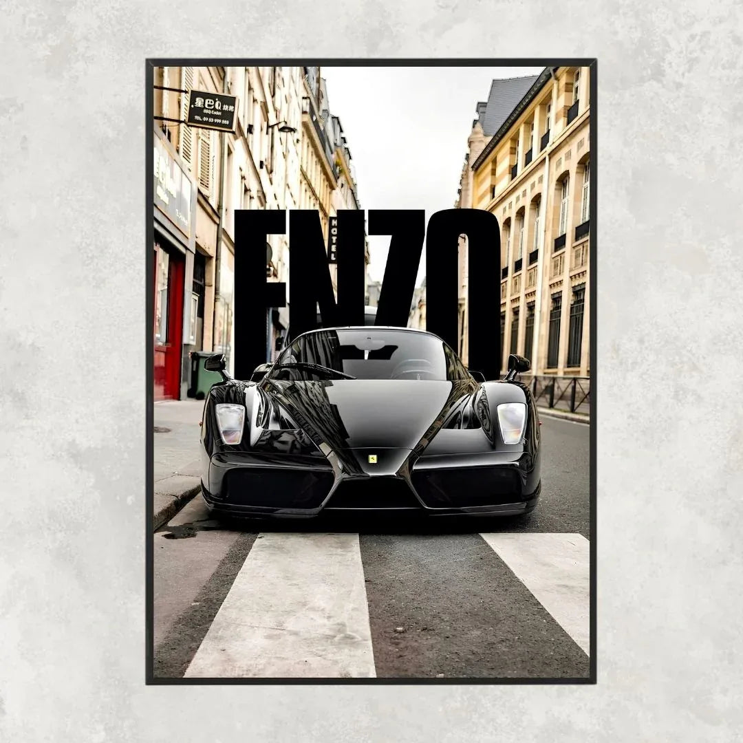 Ferrari Enzo Black - Gallery