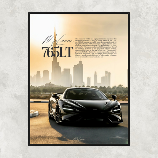 McLaren 765LT - Old Money