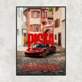Ferrari 488 Pista Red - Gallery