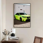 BMW M5 G90 Green - Gallery