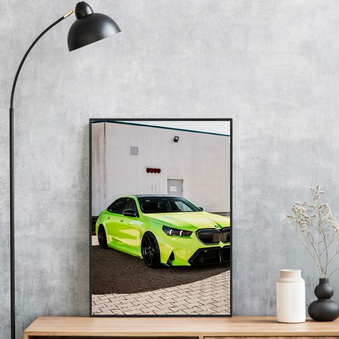BMW M5 G90 Green - Gallery