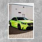 BMW M5 G90 Green - Gallery