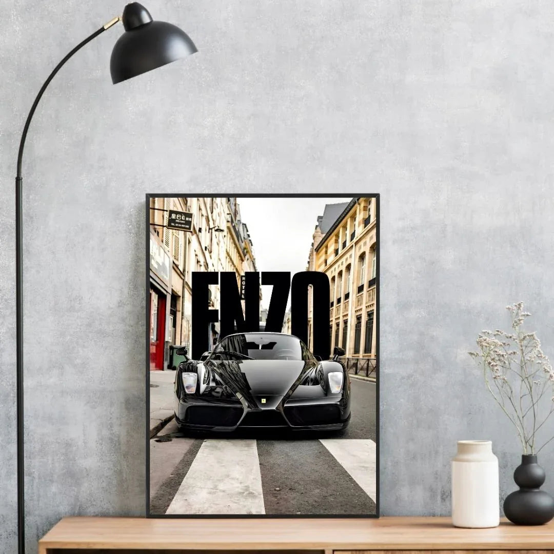 Ferrari Enzo Noire - Galerie