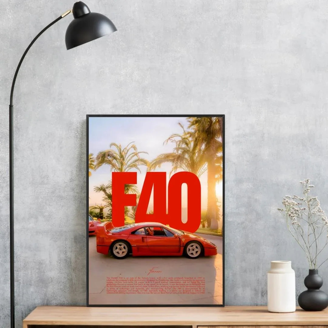 Ferrari F40 Palm - Old Money