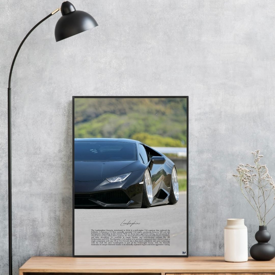 Lamborghini Huracán Front - Galerie